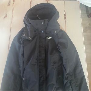 Hollister winter jacket